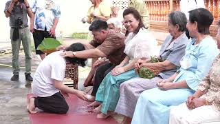 พิธีอุปสมบท นายเทอดเกียรติ เจริญสุข (แม็กซ์)