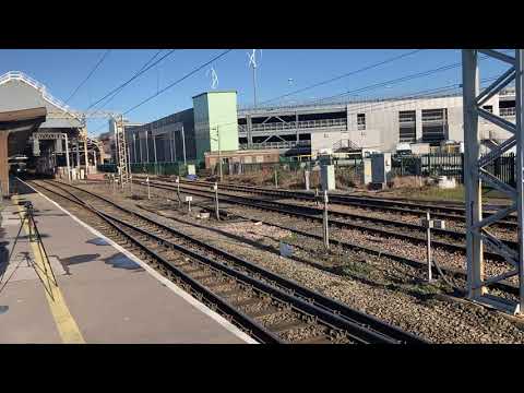 6K73 Sellafield Siding to Crewe Coal Yard