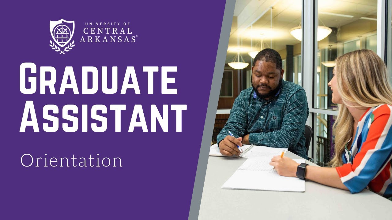 Graduate Assistant Orientation