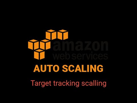 AWS auto scaling -  Target tracking scaling policy