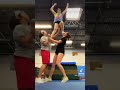 Cheerleading Fails 😭 #shorts #cheerleading #stunts #stunting #cheerstunts #cheerleader