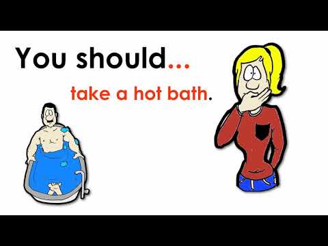 Giving Advice  You Should     Easy English Conversation Practice  ESL