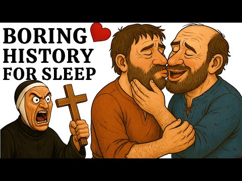 What Happened to Gays in the Middle Ages | Boring History For Sleep