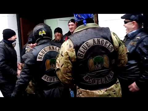 Allan Morrison Founder - Blue Angels MC