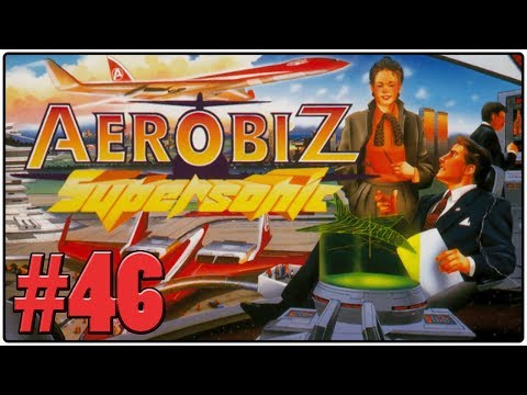 Aerobiz Supersonic Super Nintendo