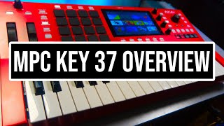 Akai Professional Mpc Key 37 Production Synthesizer - What Akai Professional Mpc Key 37 Production Synthesizer - What
