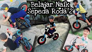Download lagu Cara Belajar Naik Sepeda Roda Dua ala Abang Nabil | Cara Mengajari Anak Bersepeda mp3