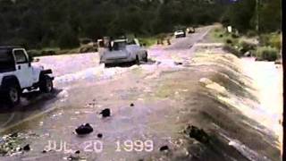 preview picture of video 'MIMBRES NEW MEXICO FLOODS IN 1999'