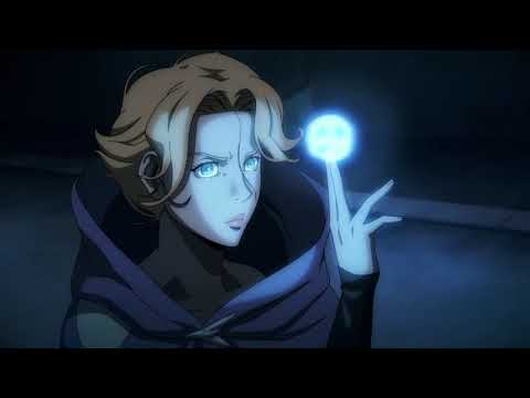 Sypha Belnades - All Magic & Fights Scenes #1 (Castlevania)