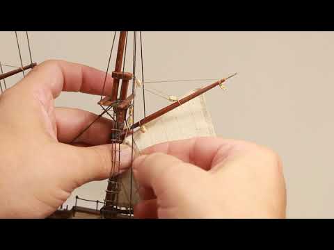 PALOS-121- Como hacer los palos 24. HMS BEAGLE - Modelismo Naval