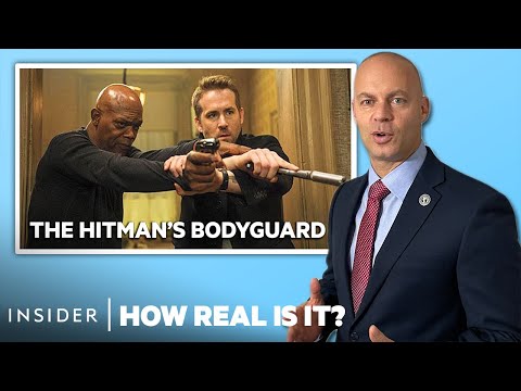 Celebrity Bodyguard Rates 10 Bodyguard Scenes From Movies And TV | How Real Is It? | Insider