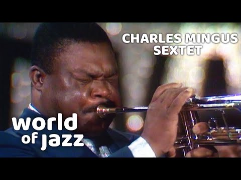 Charles Mingus Sextet - Perdido | 27/10/1972 • World of Jazz