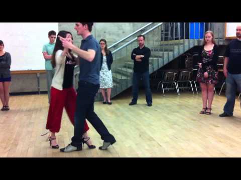 Tango Lesson Review: Ocho Cortado and Variations