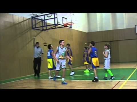 Draci BK Baník Most vs. Slavoj BK Litoměřice (st. mini, 17.11.2012)