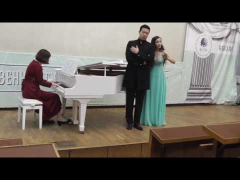 C. Bairov, A. Koroleva - Mozart, "Die Zauberflöte". Papageno-Papagena duet