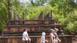 preview picture of video 'World Heritage Sites in Sri Lanka - Polonnaruwa -'
