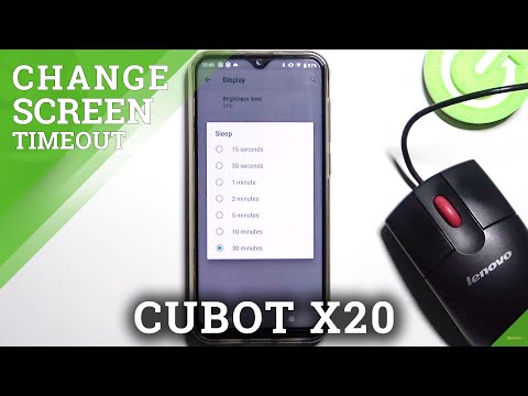 How to Change Screen Timeout on CUBOT X20 – Adjust Screen Timeout