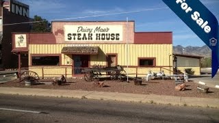 preview picture of video 'Daisy Mae's Steakhouse Ghost Story - call Brad Snyder @ Sierra Vista Realty'