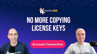 Connect your sites to your GravityKit account (no more copying license keys)