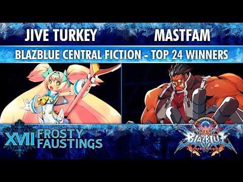Frosty Faustings XVII TOP 24 WINNERS - Jive Turkey (Platinum) vs Mastfam (Tager) - BBCF