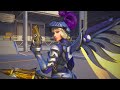 NEW Mercy On The Scene Highlight Intro with Different Skins | Overwatch 2