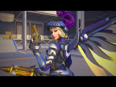 NEW Mercy On The Scene Highlight Intro with Different Skins | Overwatch 2