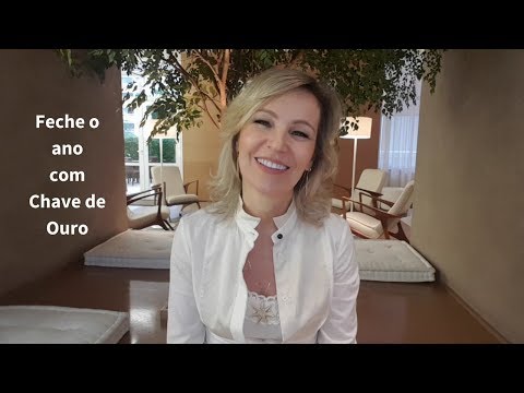 Como fechar o ano com chave de ouro/Luciana Panteleiciuc