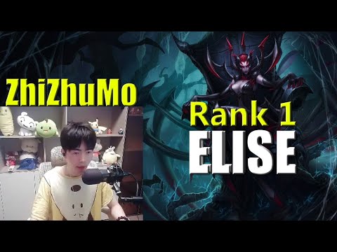 ZhiZhuMo Elise vs Volibear - Rank 1 Elise Guide