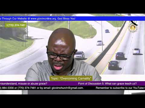 Bible Study: "Overcoming Carnality"