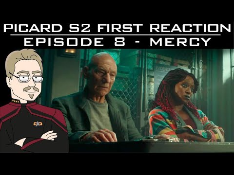 ST: Picard S1E8 “Mercy” LIVE 1st Reaction and Hangout