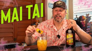How to Make a Perfect Mai Tai | Classic Tiki Cocktail Recipe