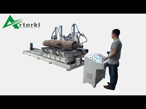 Automatic CNC Log band saw & Log Carriage/ Sawmill carriage