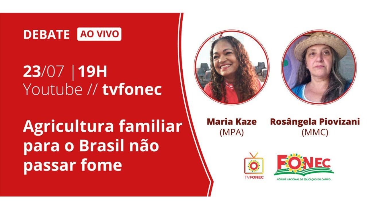 Agricultura Familiar para o Brasil não passar fome