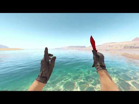 CS2 - Navaja Knife | Crimson Web