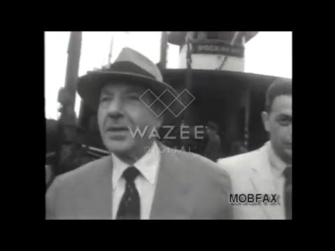 The Prime Minister Of The Underworld - Frank Costello (1957)