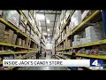Inside Jack's Candy Store in downtown LA