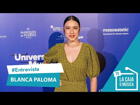 BLANCA PALOMA : "LOLA ÍNDIGO es el EJEMPLO de que cuando tienes ALGO DENTRO, acabas triunfando"