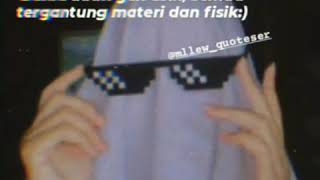 Download lagu Story WhatsApp || Dunia Udah Gak Asik, Semua Tergantung Materi Dan Fisik:) mp3
