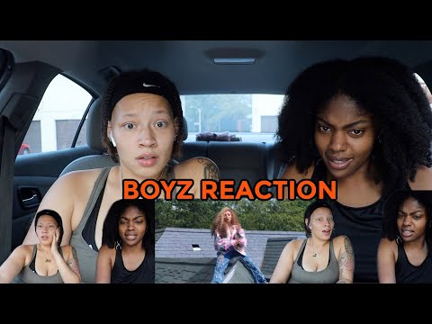 Jesy Nelson Ft. Nicki Minaj - Boyz (Official Music Video) REACTION VIDEO