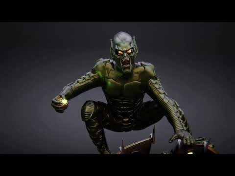 Green Goblin - Z-Brush Sculpt