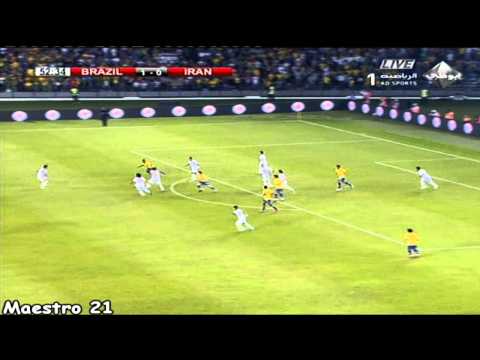 Highlights Brazil 3-0 Iran - 07/10/2010