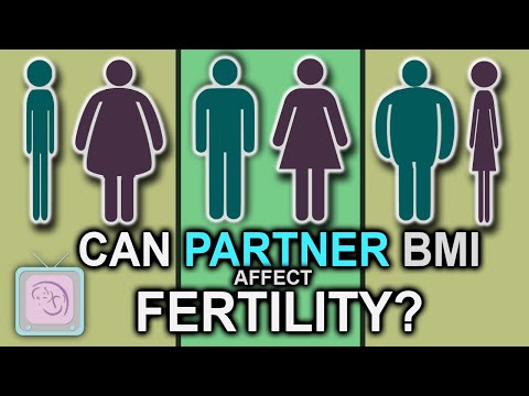 BMI Fertility Your weight matters but so does your partner s
