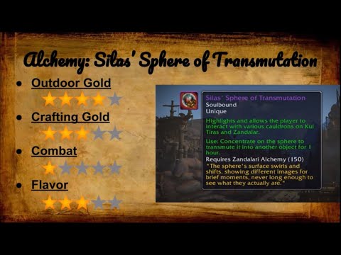 [BFA 8.1.5] Tools of the Trade RATED & RANKED | Professions Update