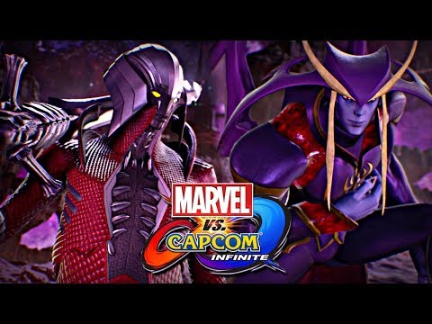 Marvel vs. Capcom Infinite Let's Play Part 8 - Hunting Down The Demon!!