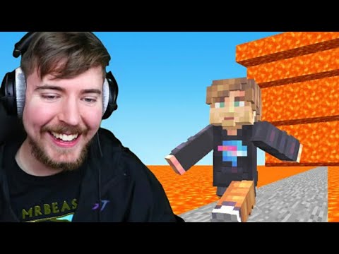 "Killing MrBeast in Minecraft Challenge" #crazy #epic #gaming