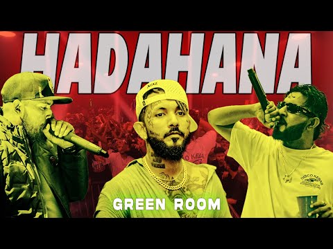 Hadahana live 2024 - Rasthiyadu Padanama X 44 Kalliya X Fill-T Live on Green Room🟩