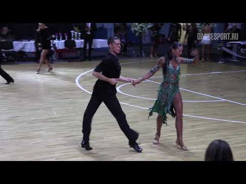 Mikhail Koptev - Alexandra Atamantseva RUS, Cha-Cha-Cha | WDSF World Open Latin