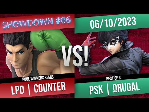 PSKSHOWDOWN 06 - LPD | Counter (Mac) Vs. PSK | ΩRugal (Joker) Pools