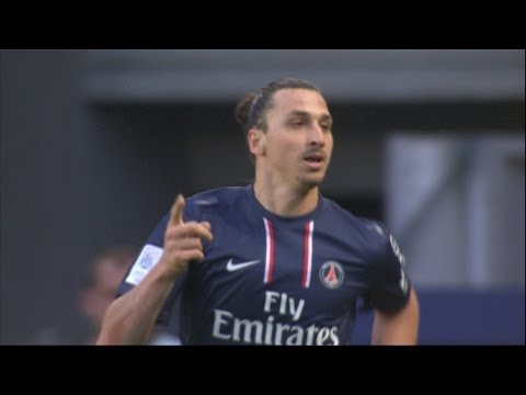But Zlatan IBRAHIMOVIC (62') - Paris Saint-Germain - AS Nancy-Lorraine (2-1) / 2012-13