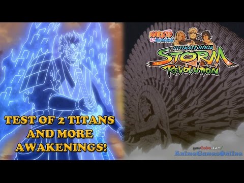 Two Titan Awakenings? Let's Try It! Naruto Shippuden Ultimate Ninja Storm Revolution